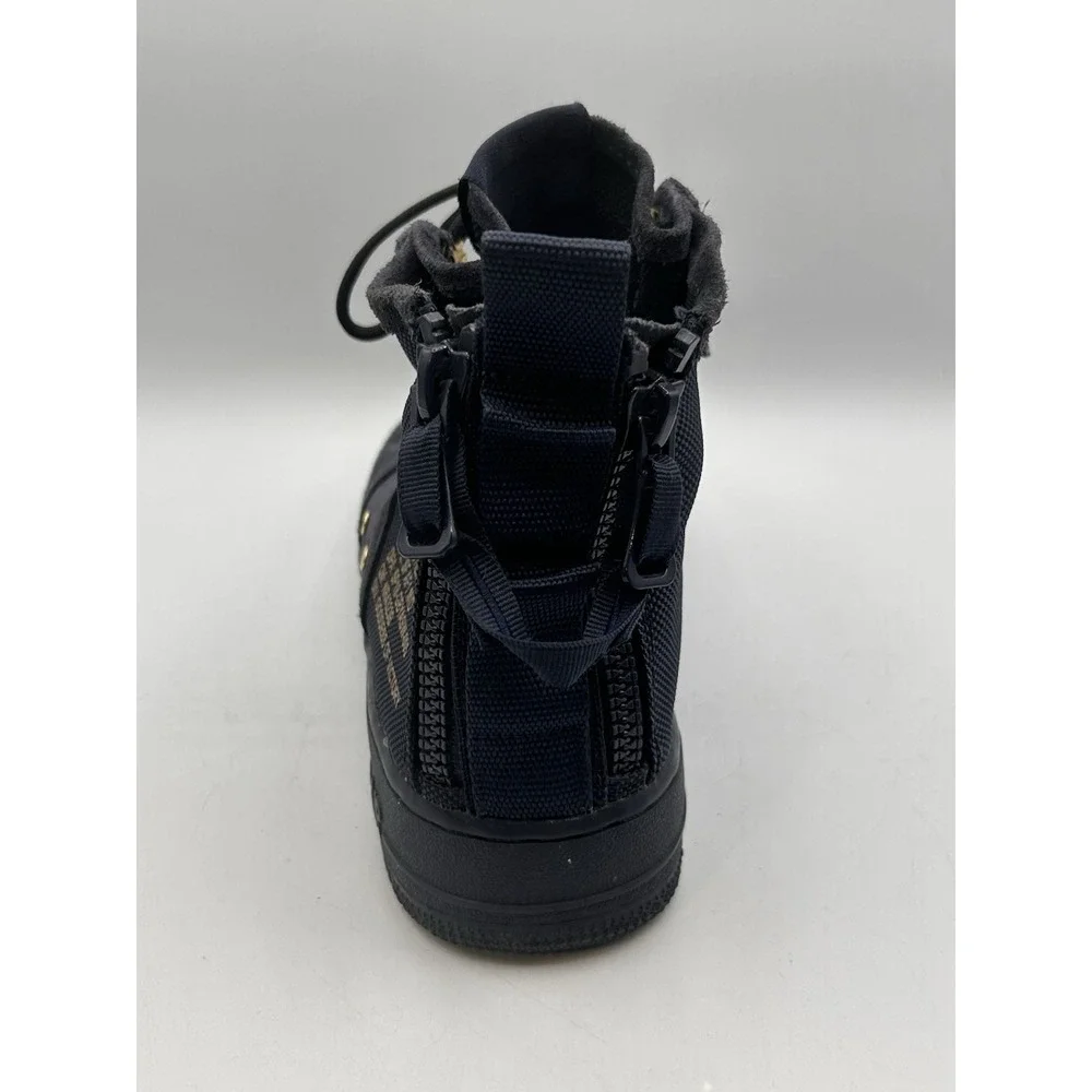 Nike SF AF1 Air Force One Mid (GS) Youth Navy‎ Blue Shoes Size US 7Y AJ0424-400